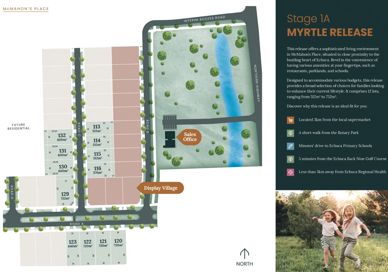[Land for Sale] McMahon's Place Estate, Echuca OpenLot